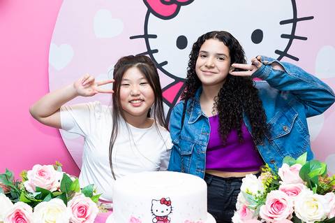 festa infantil de menina'