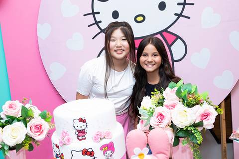 festa infantil de menina'