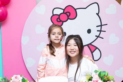 festa infantil de menina'