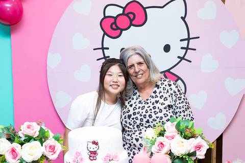 festa infantil de menina'