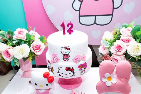 festa infantil de menina'