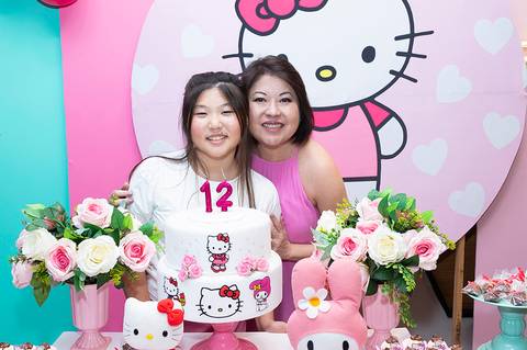 festa infantil de menina'