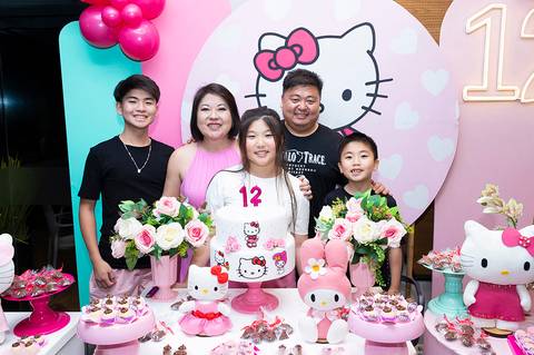 festa infantil de menina'