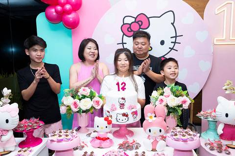 festa infantil de menina'