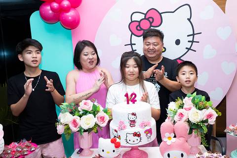 festa infantil de menina'