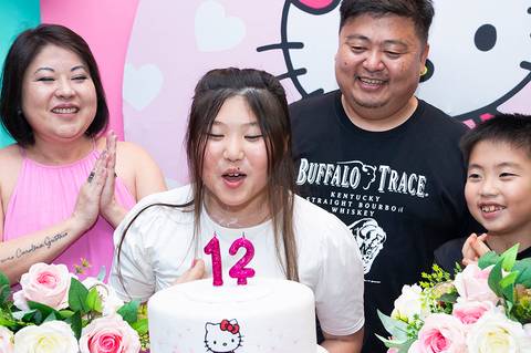 festa infantil de menina'