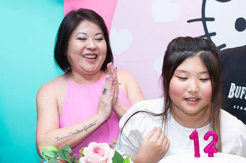 festa infantil de menina'