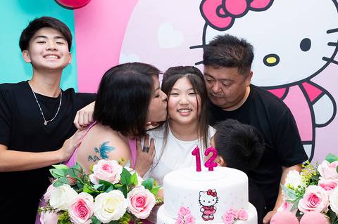 festa infantil de menina'