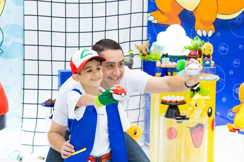 festa infantil Londrina '