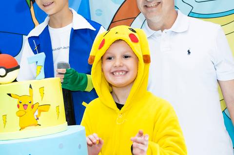 aniversário de 7 anos pokemon'