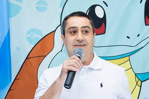 aniversário de 7 anos pokemon'