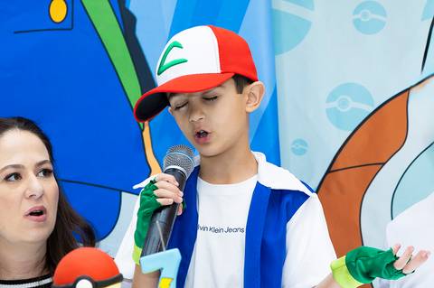 aniversário de 7 anos pokemon'