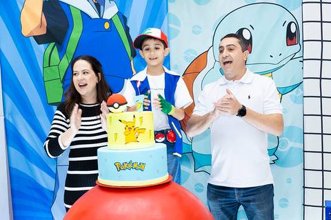 aniversário de 7 anos pokemon'