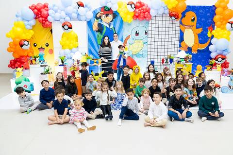 aniversário de 7 anos pokemon'