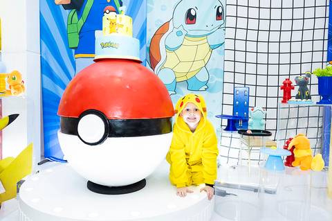 aniversário de 7 anos pokemon'