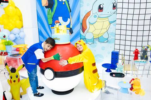 aniversário de 7 anos pokemon'