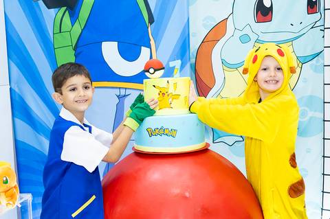 aniversário de 7 anos pokemon'