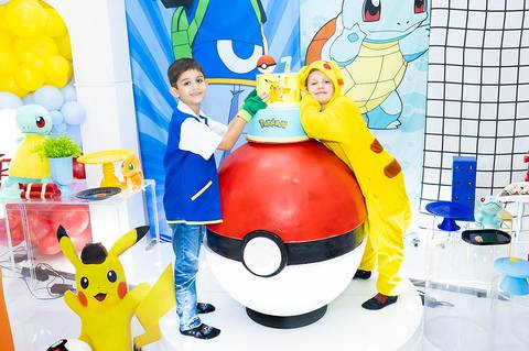 aniversário de 7 anos pokemon'