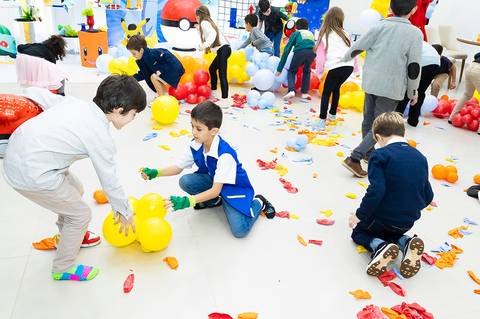 aniversário de 7 anos pokemon'