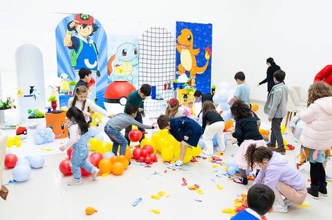 aniversário de 7 anos pokemon'