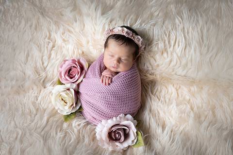 ensaio de recém-nascido'