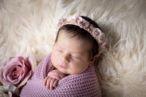 ensaio de recém-nascido'