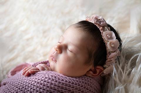 ensaio de recém-nascido'