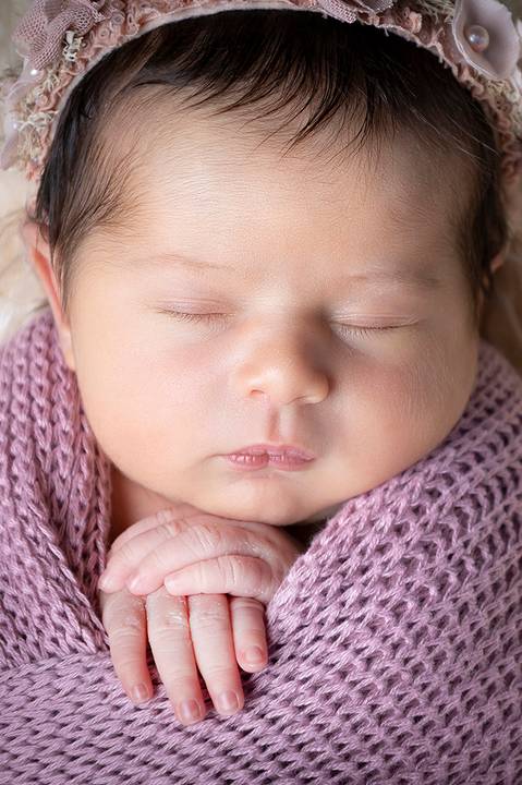 ensaio de recém-nascido'