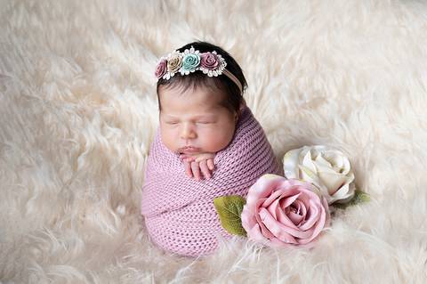 ensaio de recém-nascido'