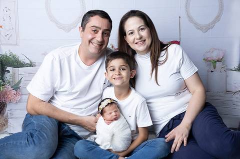 foto de recém-nascido em londrina'