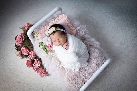 foto de recém-nascido em londrina'