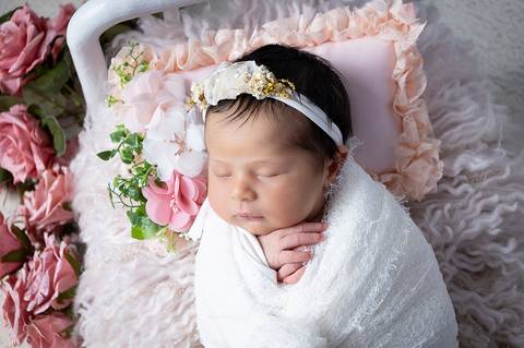 foto de recém-nascido em londrina'