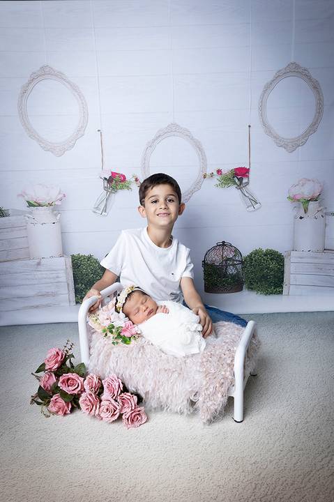 foto de recém-nascido em londrina'