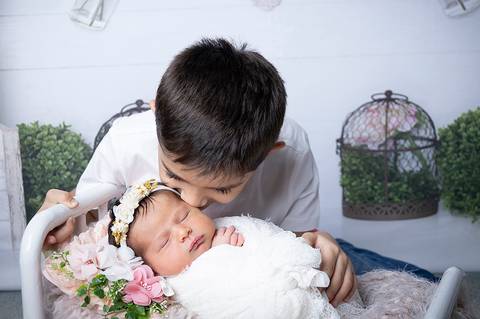 foto de recém-nascido em londrina'