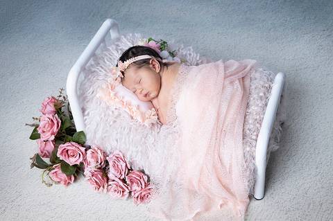 foto de recém-nascido em londrina'