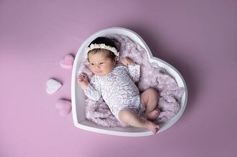 foto de recém-nascido em londrina'