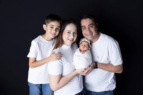 foto de recém-nascido em londrina'