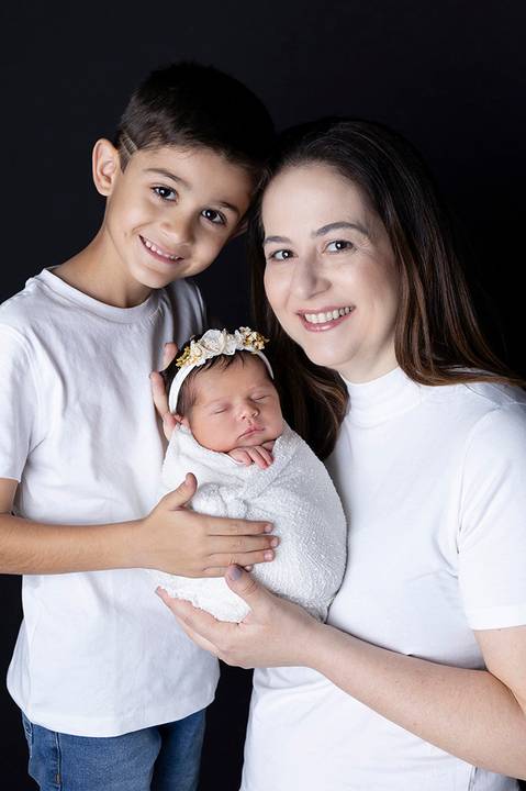 foto de recém-nascido em londrina'