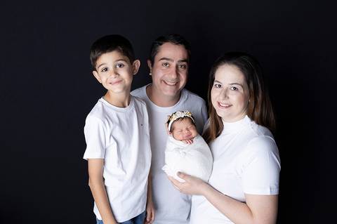 foto de recém-nascido em londrina'