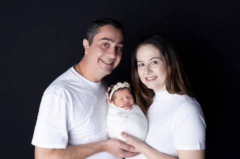 foto de recém-nascido em londrina'