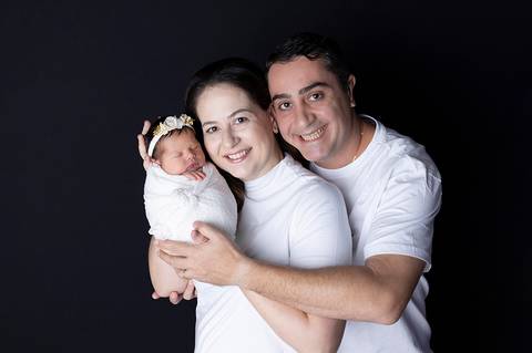 foto de recém-nascido em londrina'