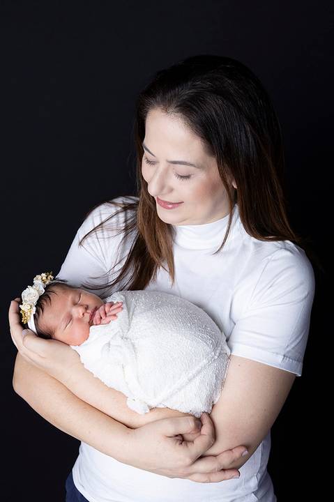 foto de recém-nascido em londrina'