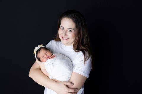 foto de recém-nascido em londrina'