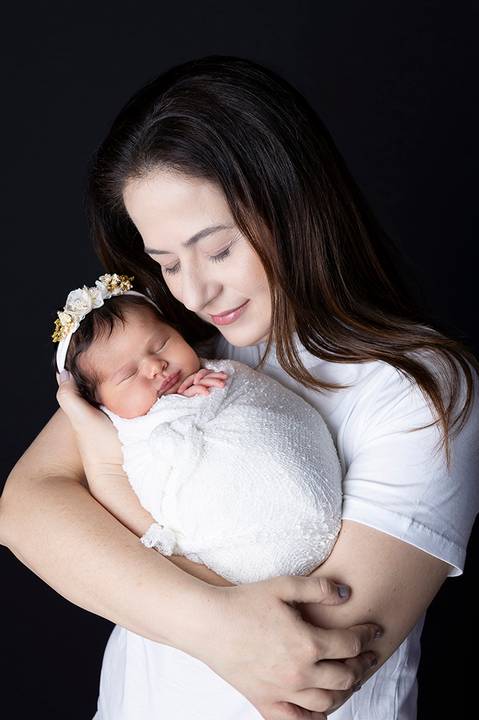 foto de recém-nascido em londrina'