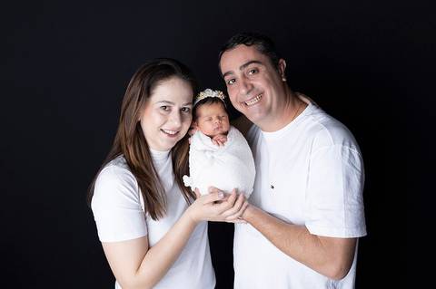 foto de recém-nascido em londrina'