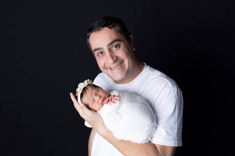 foto de recém-nascido em londrina'