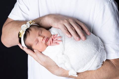 foto de recém-nascido em londrina'