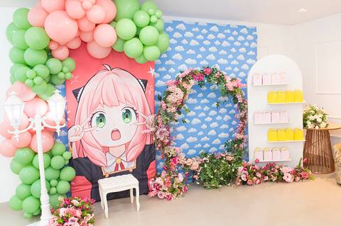 fotografia de festa infantil em Londrina'