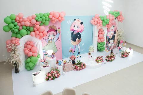 fotografia de festa infantil em Londrina'