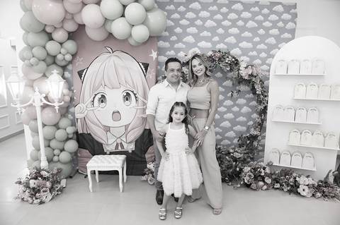 fotografia de festa infantil em Londrina'